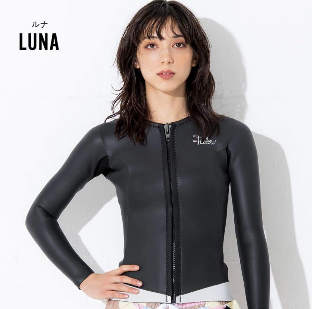 FELLOWタッパー 襟なし 3mm スキン レディース Mサイズ