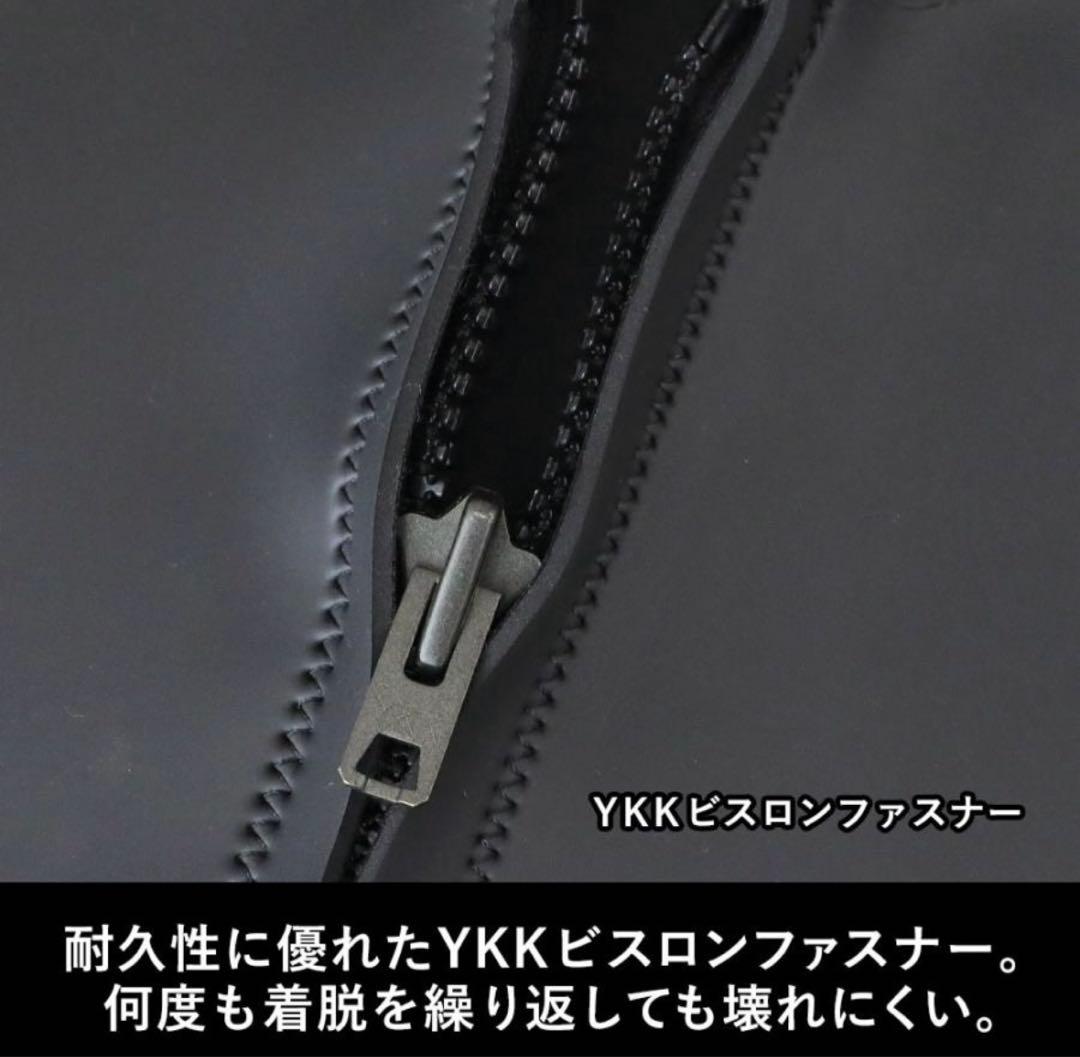 FELLOWタッパー 襟なし 3mm スキン レディース Mサイズ