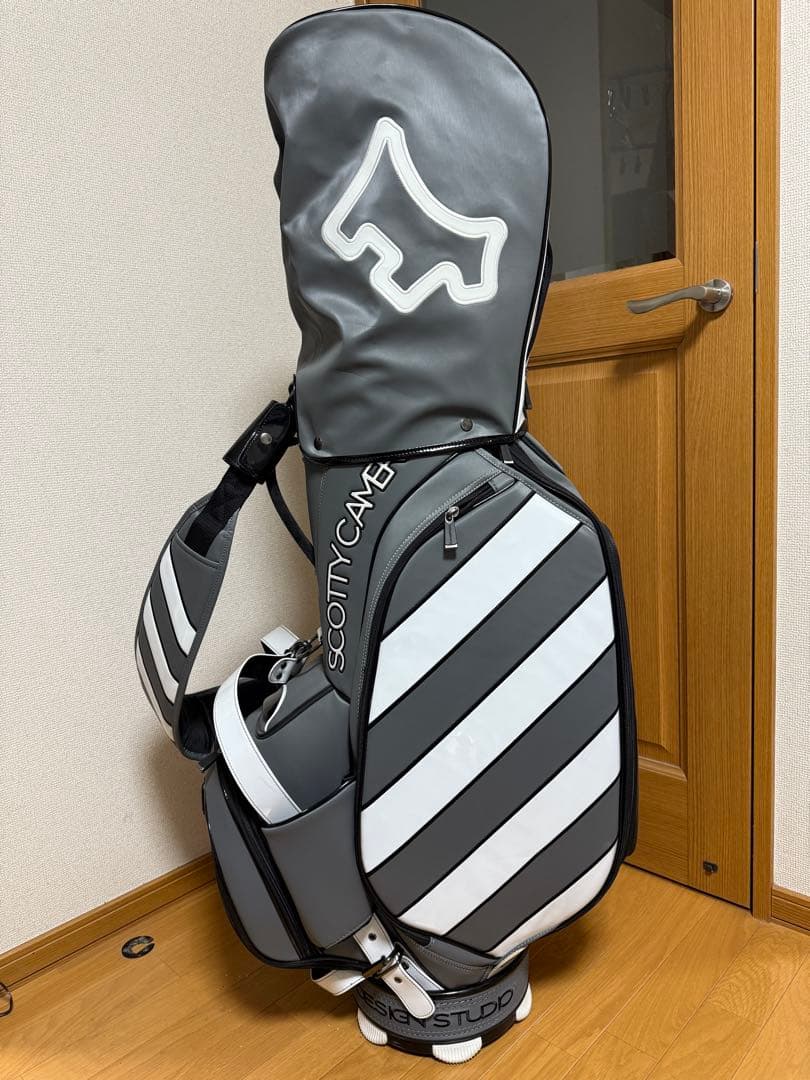 スコッティキャメロン ２０１７年ストライプ スタッフバッグ コンプリートセット