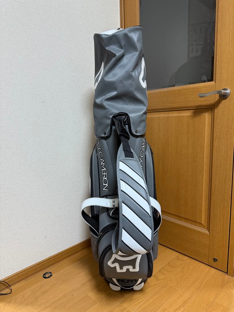 スコッティキャメロン ２０１７年ストライプ スタッフバッグ コンプリートセット