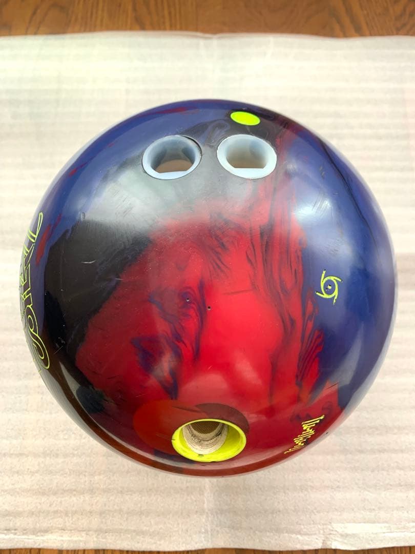 DNAコイル ハイスポ ストーム 15P ボウリングボール