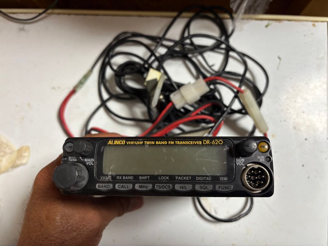 ささきALINCO DR-620 トランシーバー
