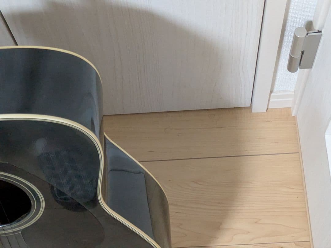 ヤマハ　Yamaha アコースティックギター ブラック　FG-412　BL