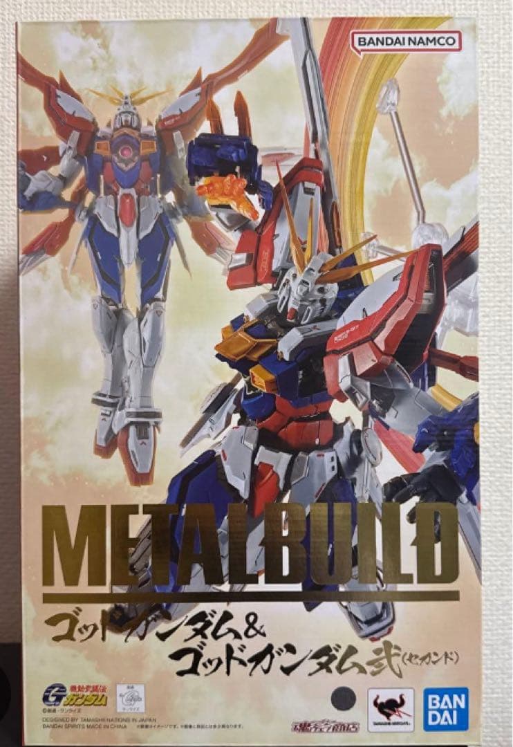 メタルビルド　　ゴッドガンダム