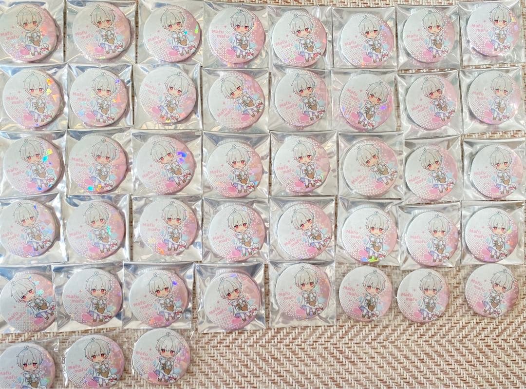 【匿名配送】 まふまふ 缶バッジ