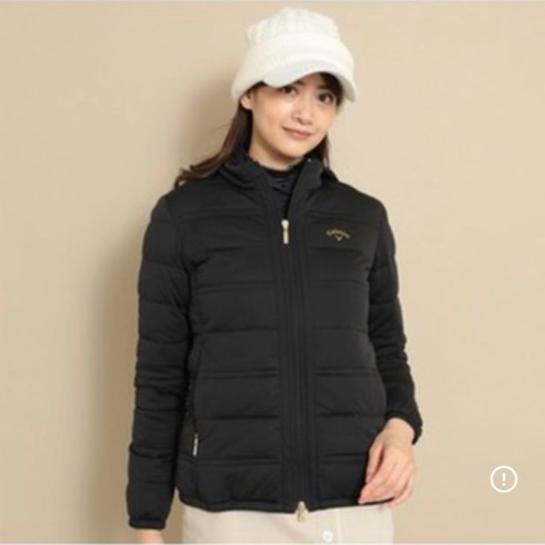 キャロウェイレディース中綿セットアップ