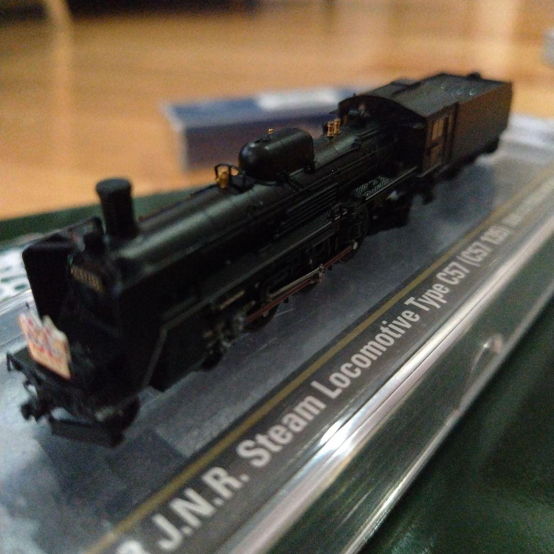 Tomix Nゲージ SL　C57_135型蒸気機関車