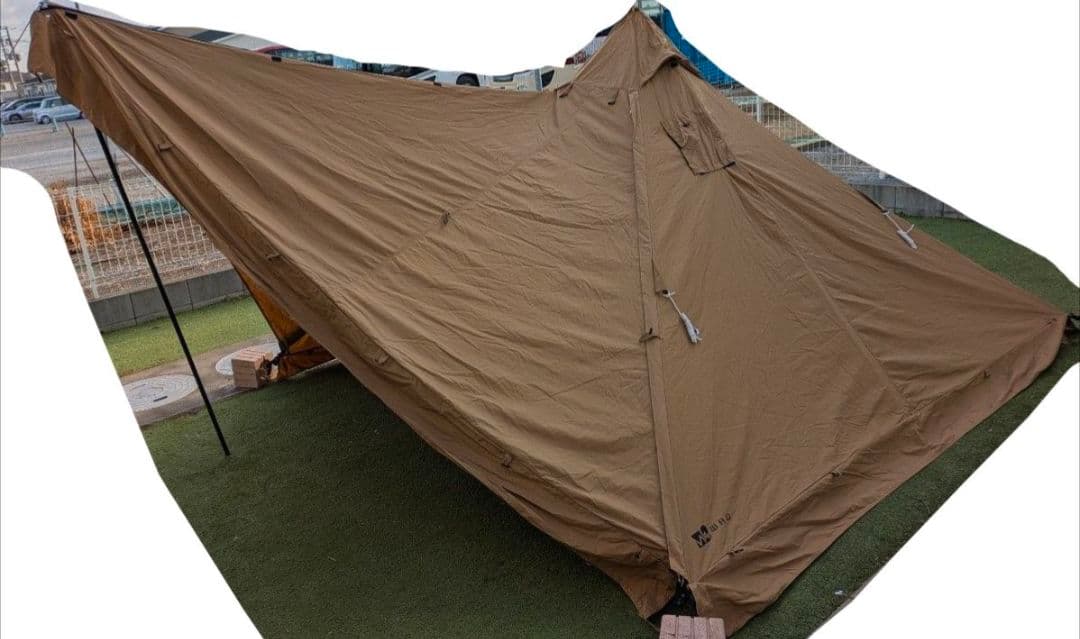 テント・タープ WAQ Alpha TC/DX