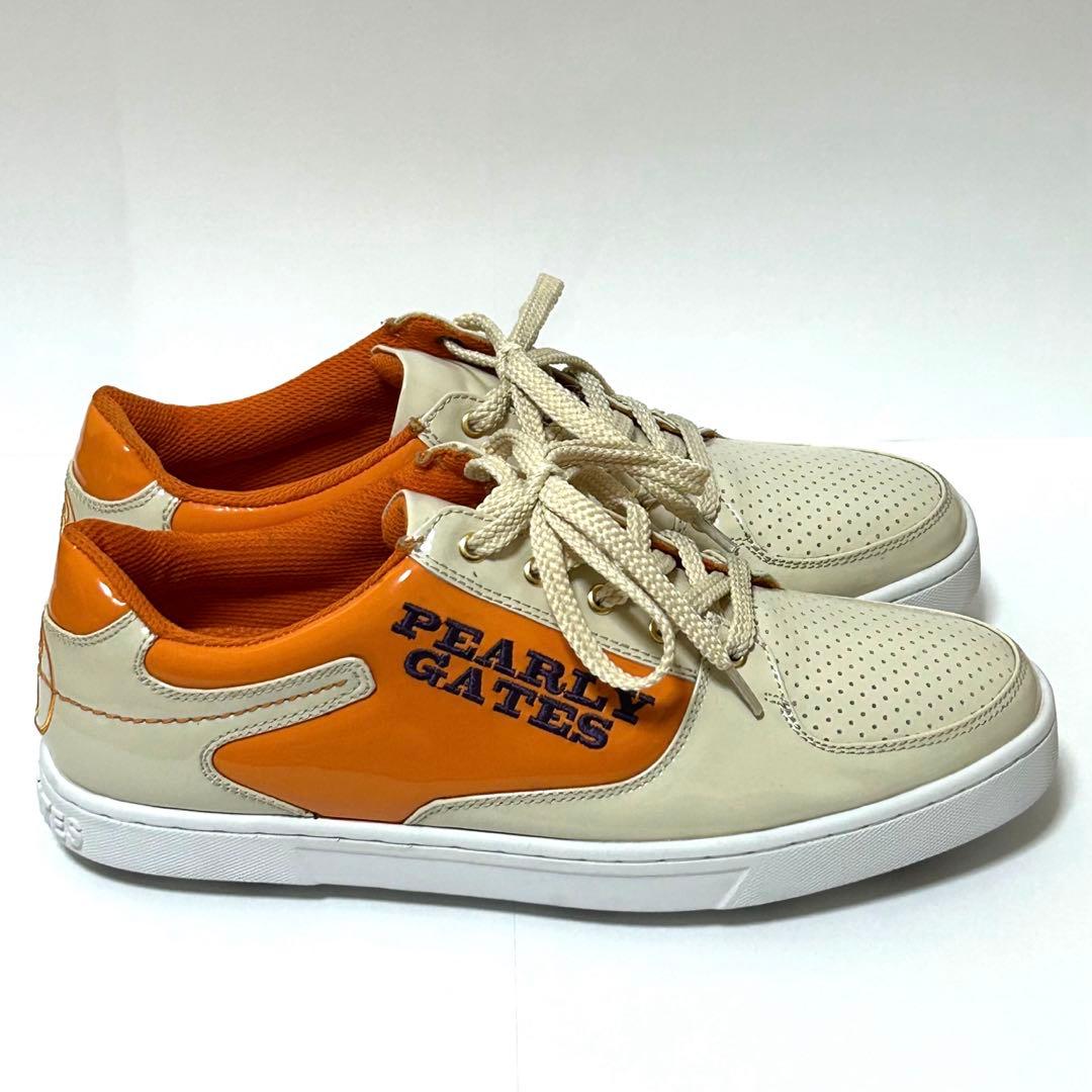 PEARLY GATES パーリーゲイツ　ゴルフシューズ　　24cm