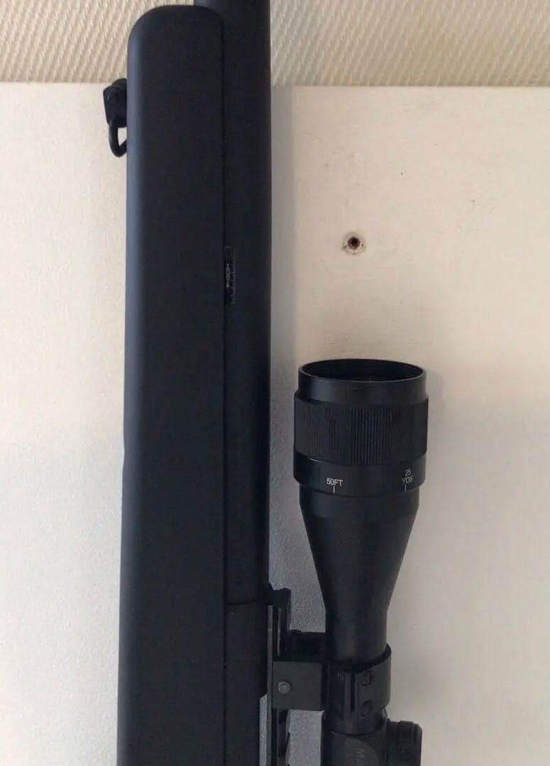 東京マルイ　VRS-10 スナイパーモデル　ブラックタイプ