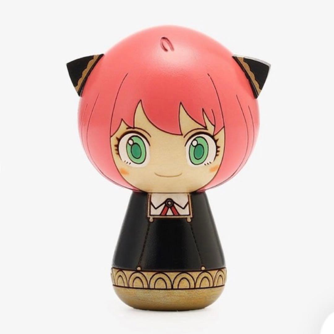 アフタヌーンティー スパイファミリー 卯三郎こけし アーニャ ボンド 2種セット