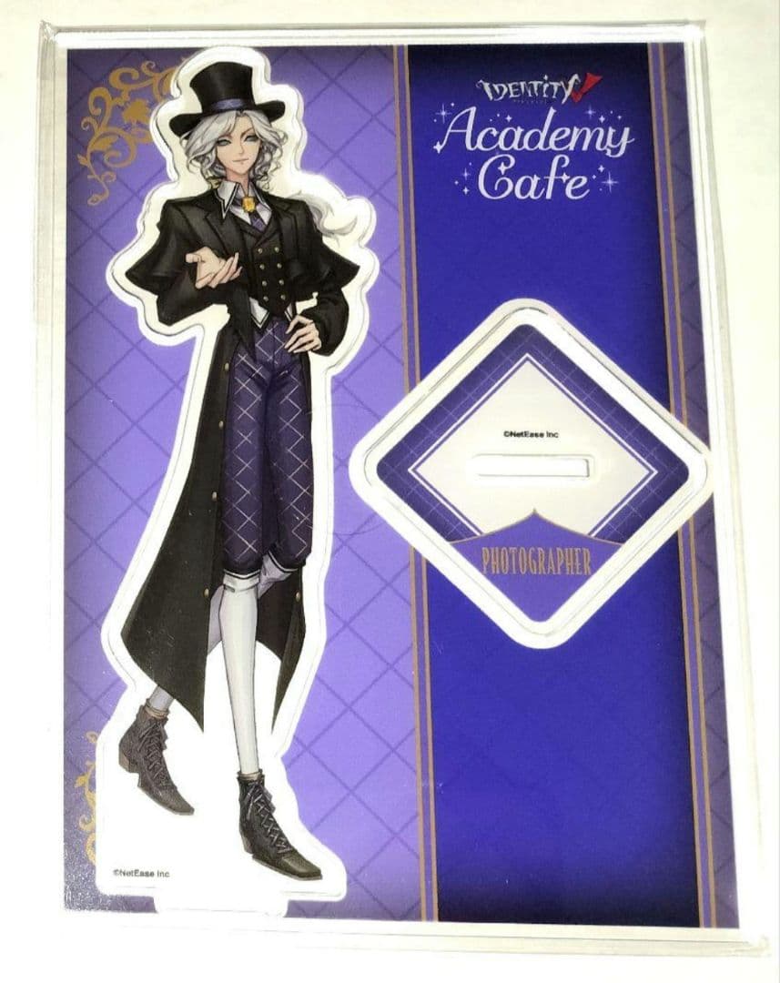 IdentityⅤ 写真家 アクリルスタンド アカデミーカフェ 3弾