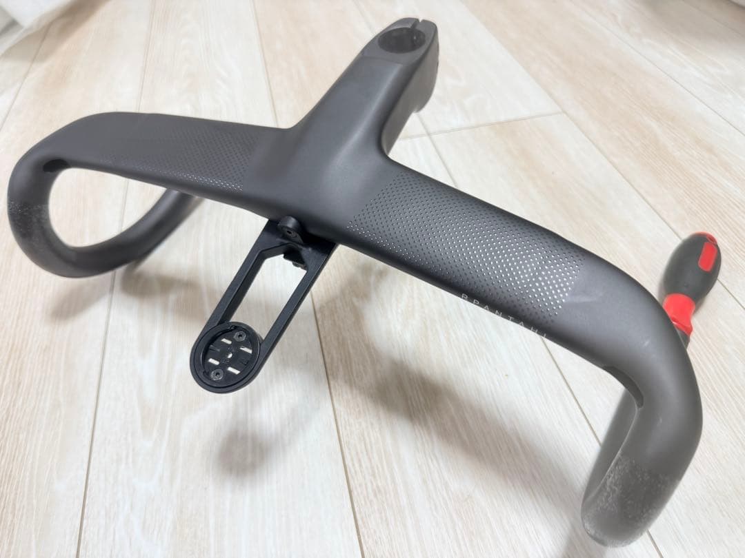 一体型カーボンエアロハンドル 380x120