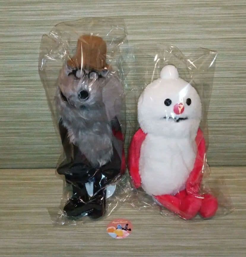 ノンノン ゾンゾン ぬいぐるみ スンスン ポップアップ