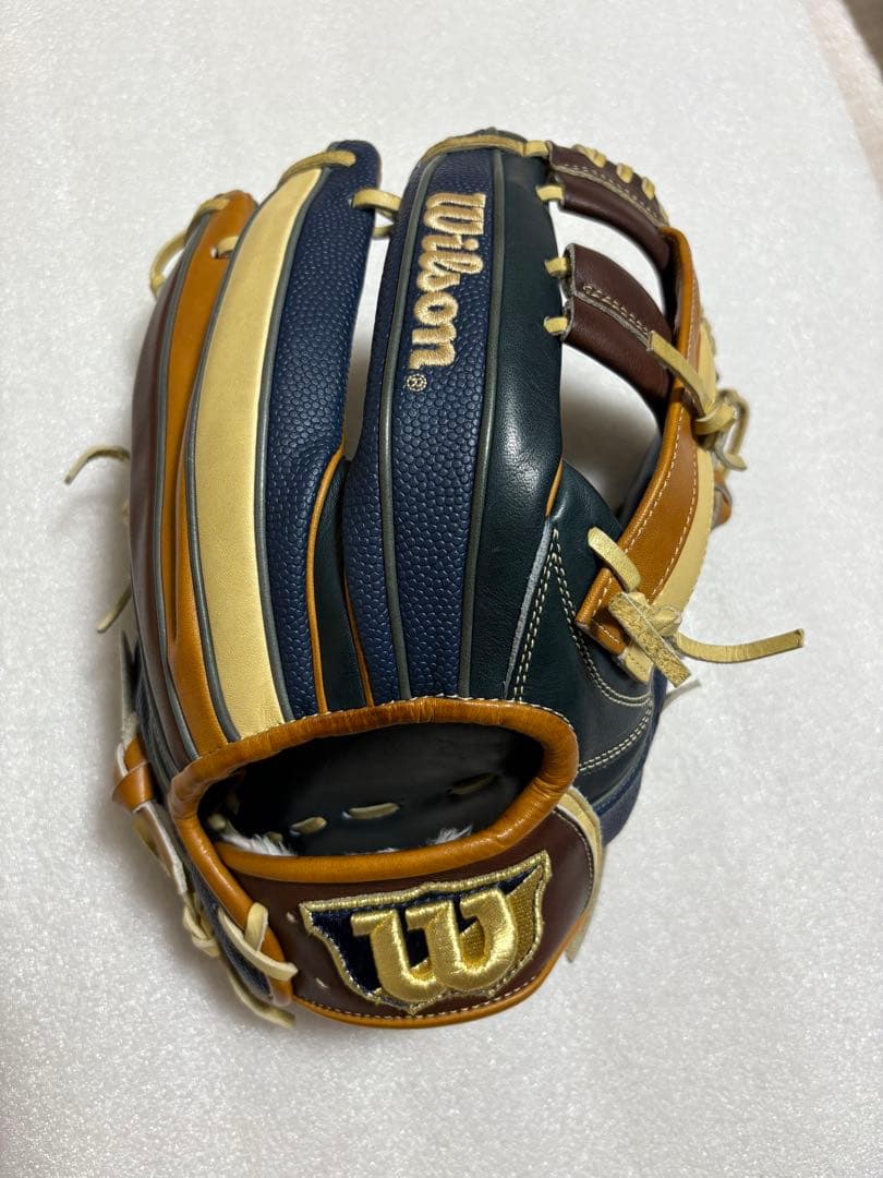 ウイルソン 軟式 グラブ グローブ ワナビーヒーロー デュアル DU型