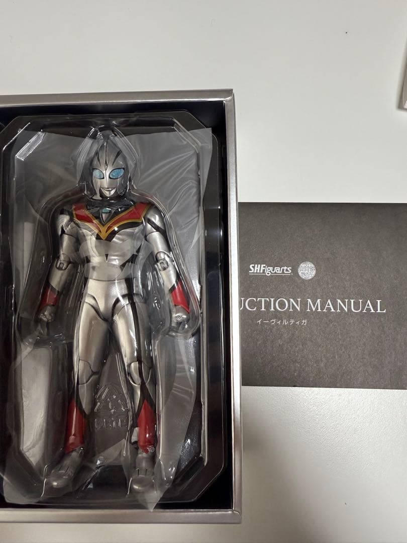 S.H. フィギュアーツ 真骨彫製法　イーヴィルティガ