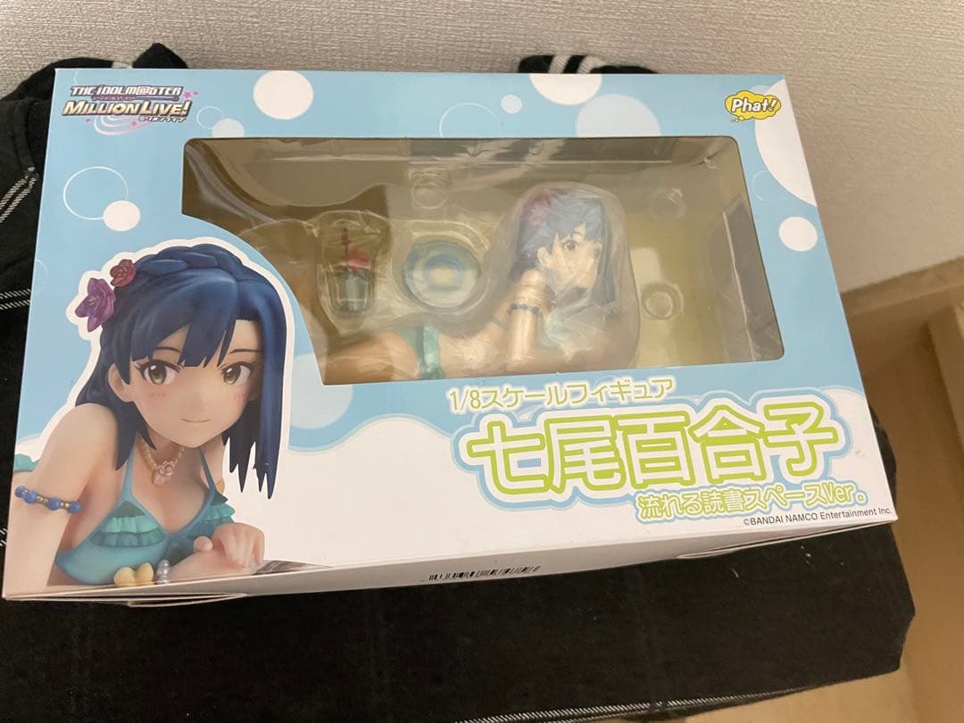 1/8 アイドルマスター 七尾百合子 流れる読書スペースVer.フィギュア