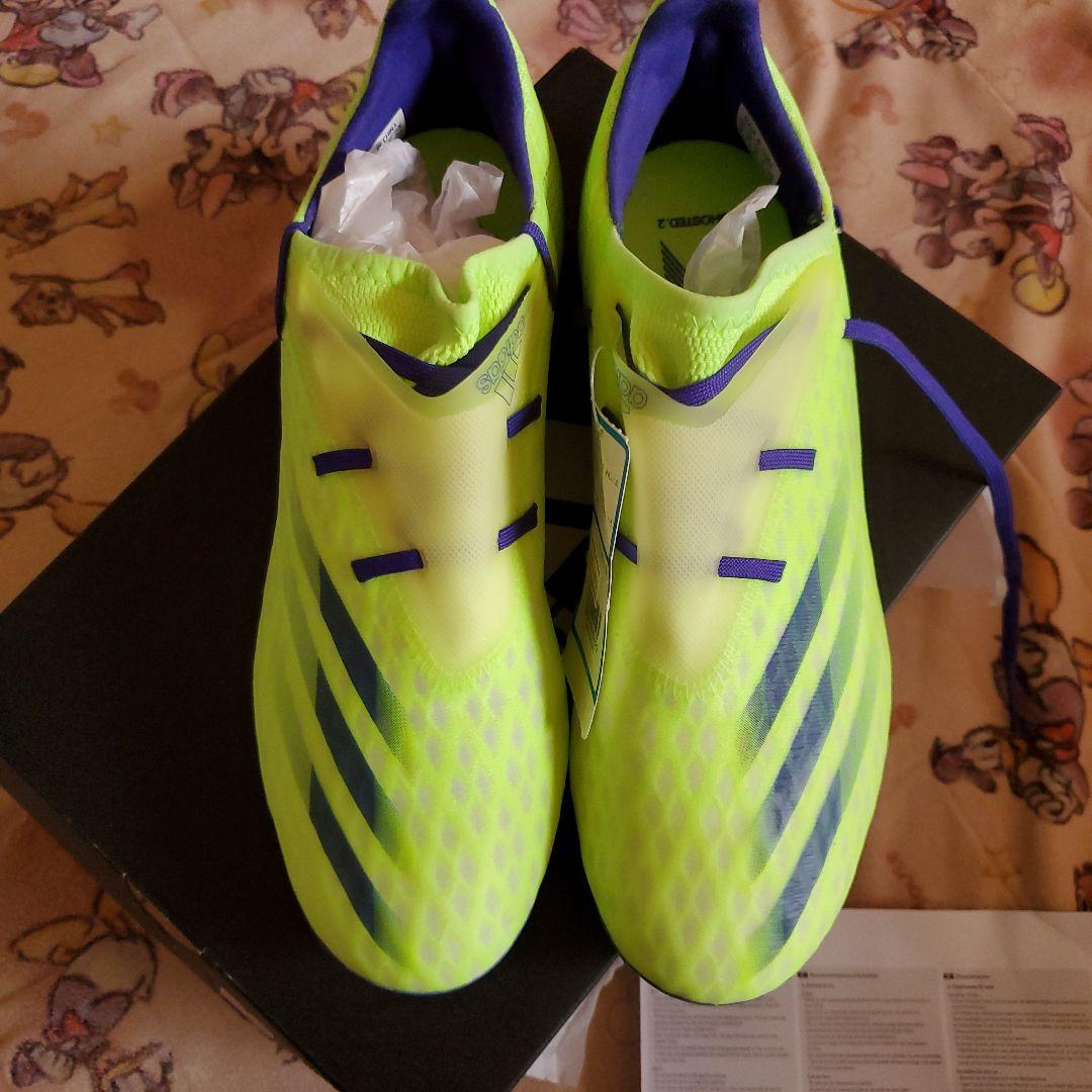 adidasサッカー　スパイク　エックスゴースト　26センチ