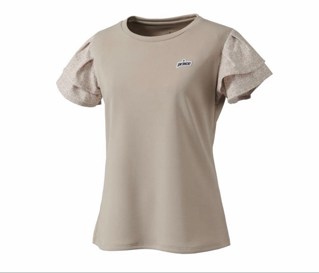 Prince フリル袖Tシャツとフレアスカートセット