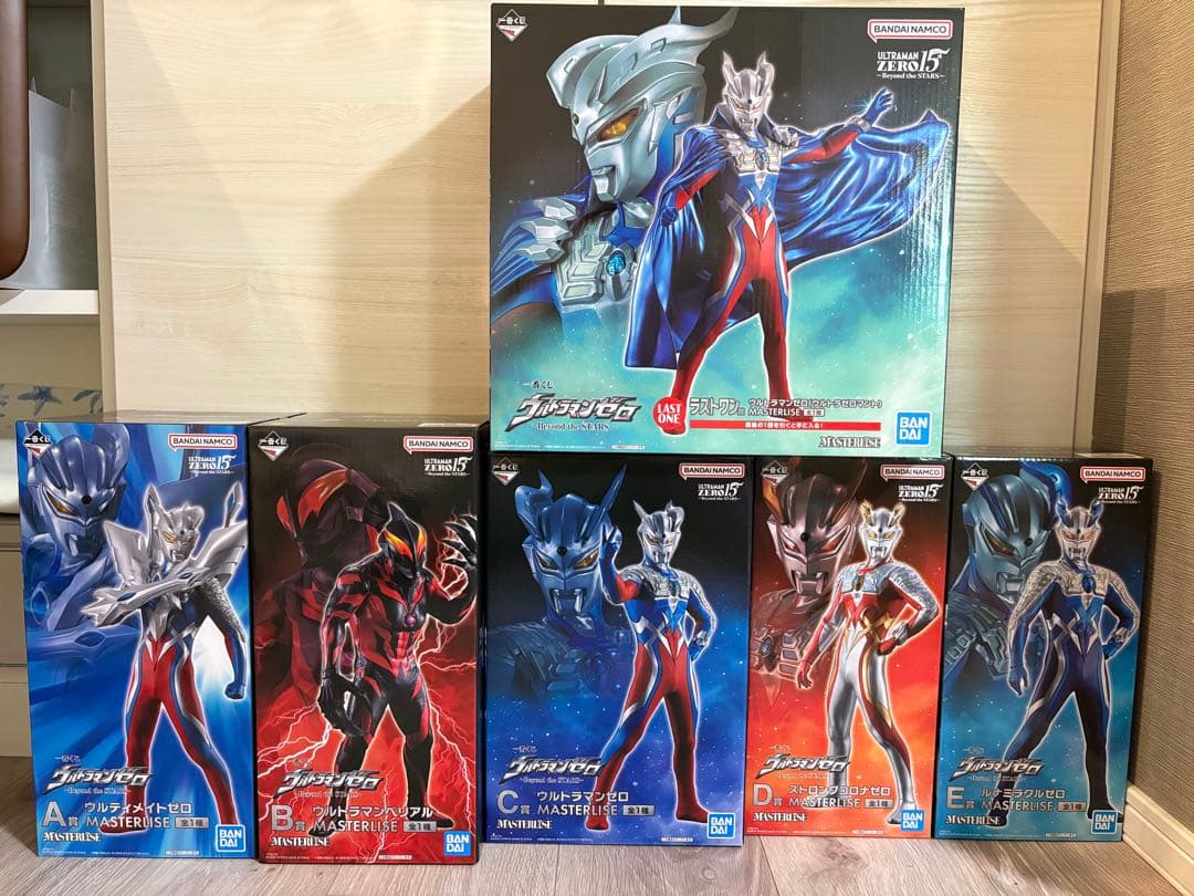 ウルトラマンゼロ ～Beyond the STARS～ A・B・C・D・E・LO