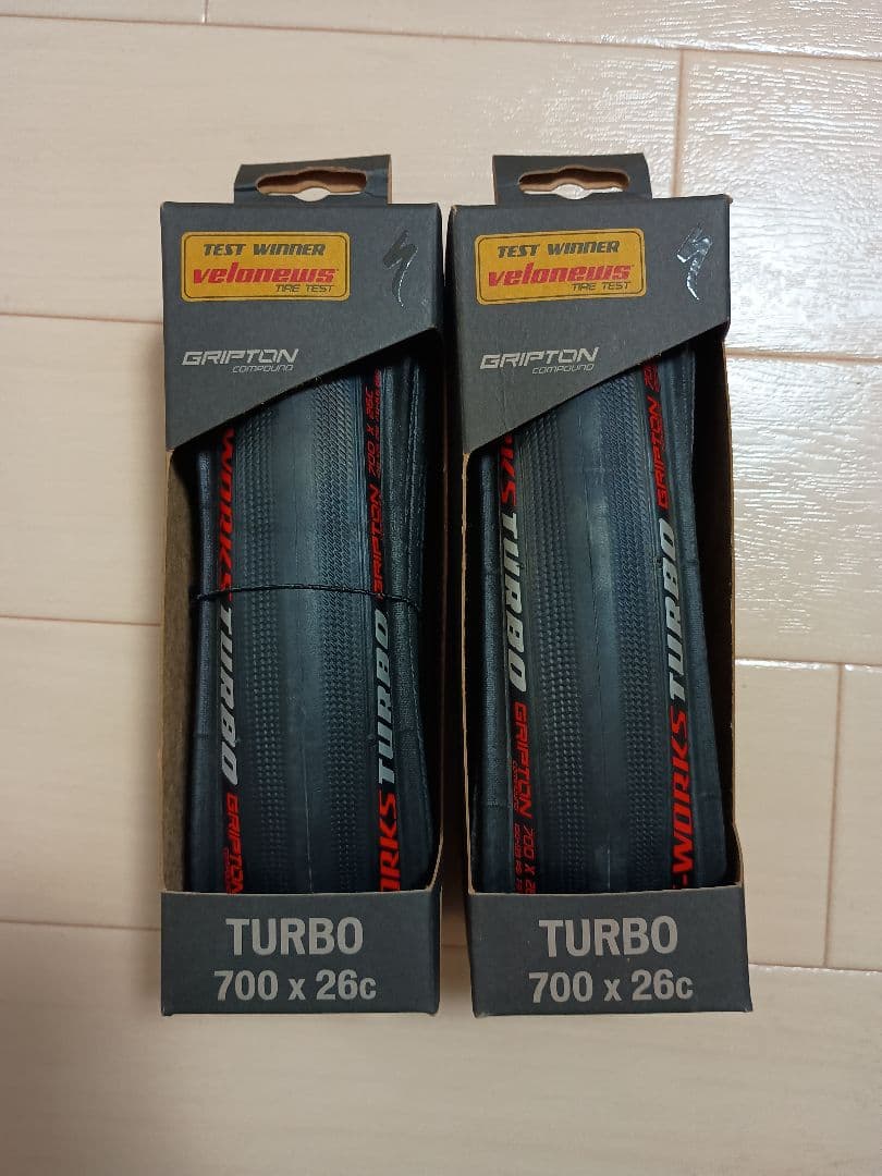 s-works Turbo 700 x 26c タイヤ 2本セット