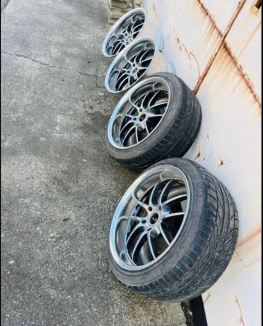 ゆうとさん専用 ワーク　18インチ 引き取りのみになります よろしくお願いします