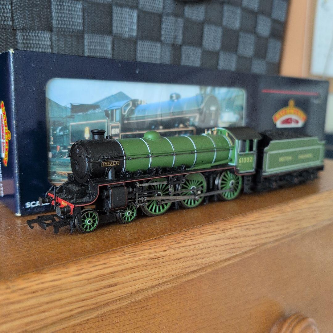 BACHMANN THOMPSON CLASS B1 61002 蒸気機関車