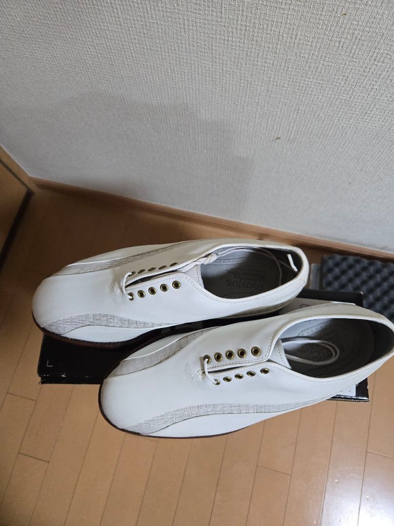 新品 FootJoy フットジョイクラシック革底 ゴルフスパイク 廃盤品