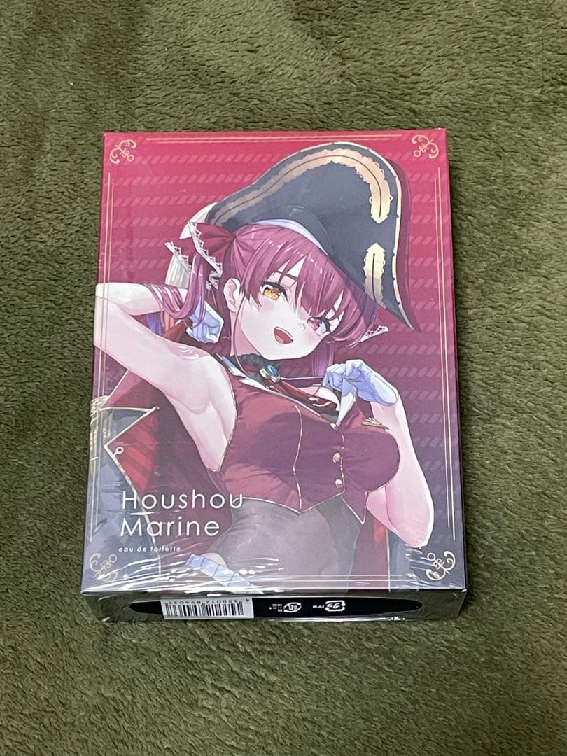 【新品未開封】宝鐘マリン 香水 オードトワレ 100ml ホロライブ