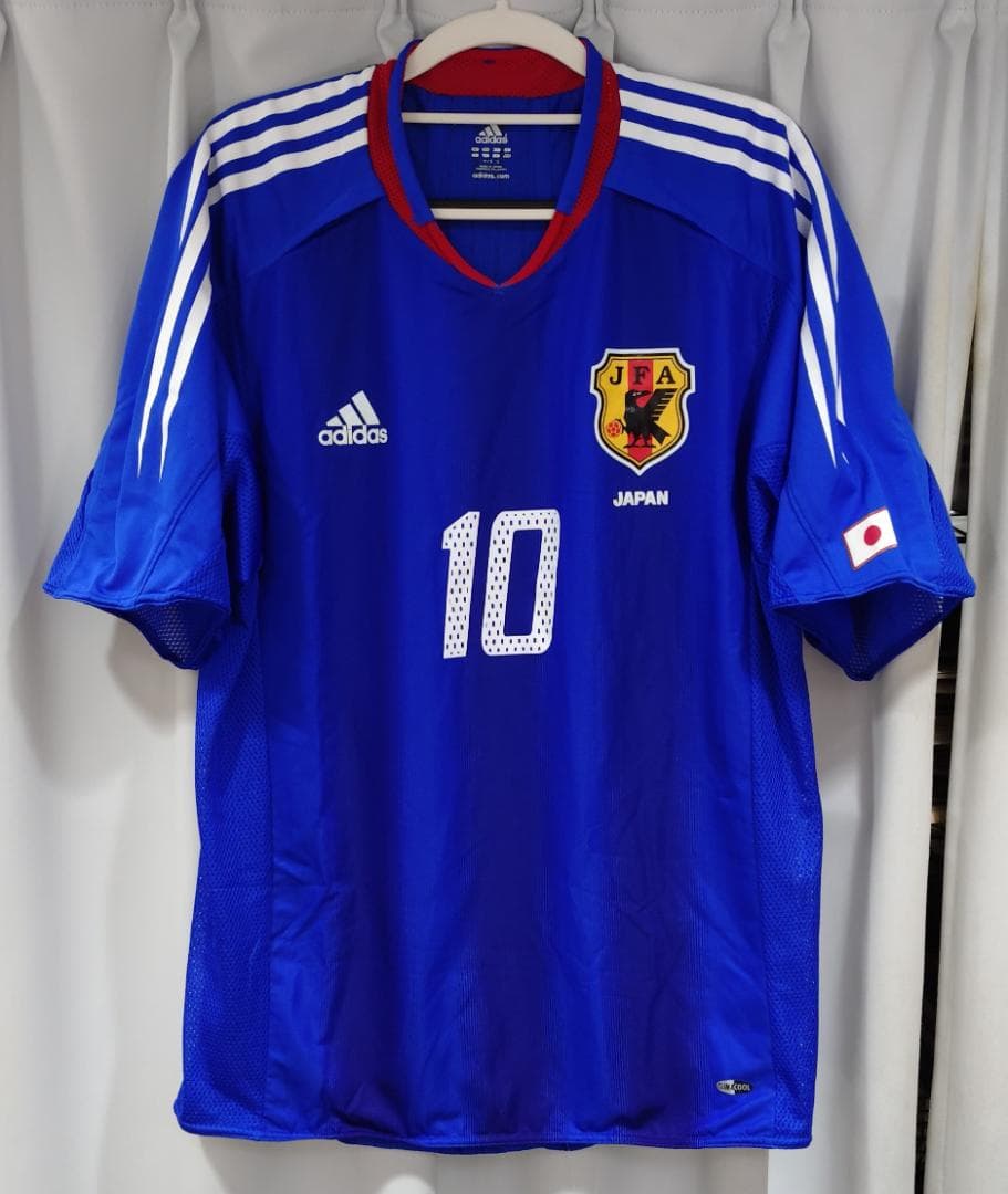 【ラムネ】中村俊輔オーセンティック日本代表ユニフォーム 新品未使用タグ付き