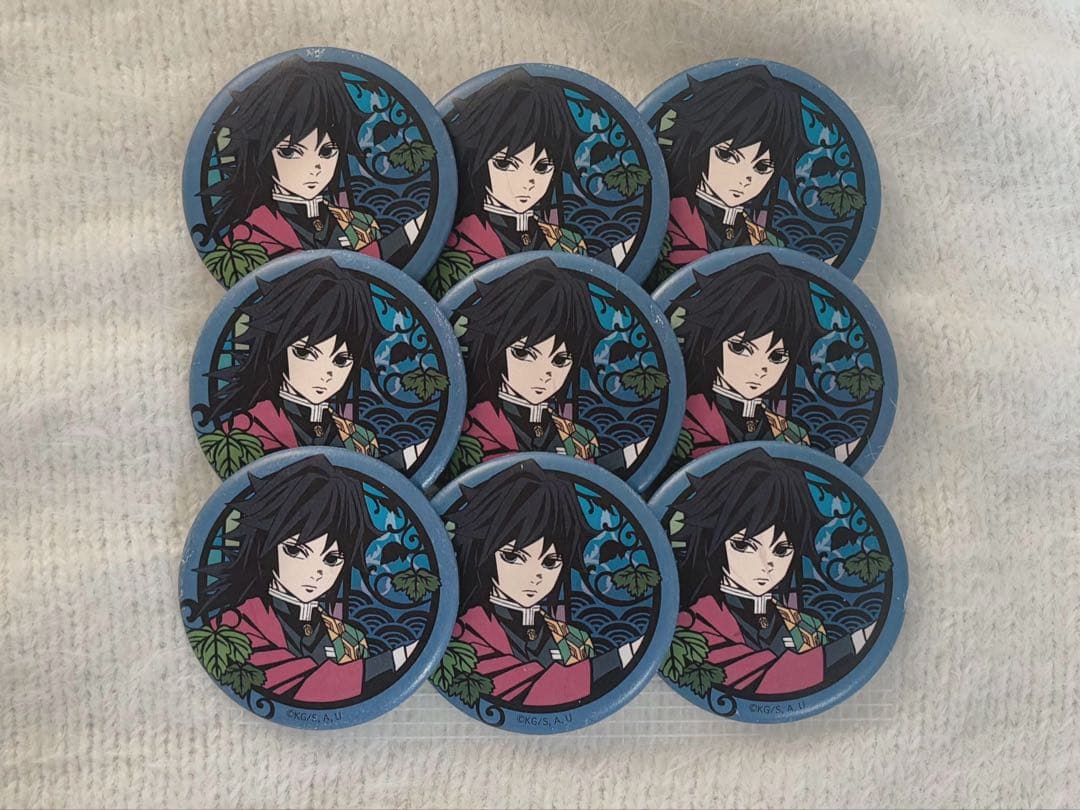 冨岡義勇　缶バッジ