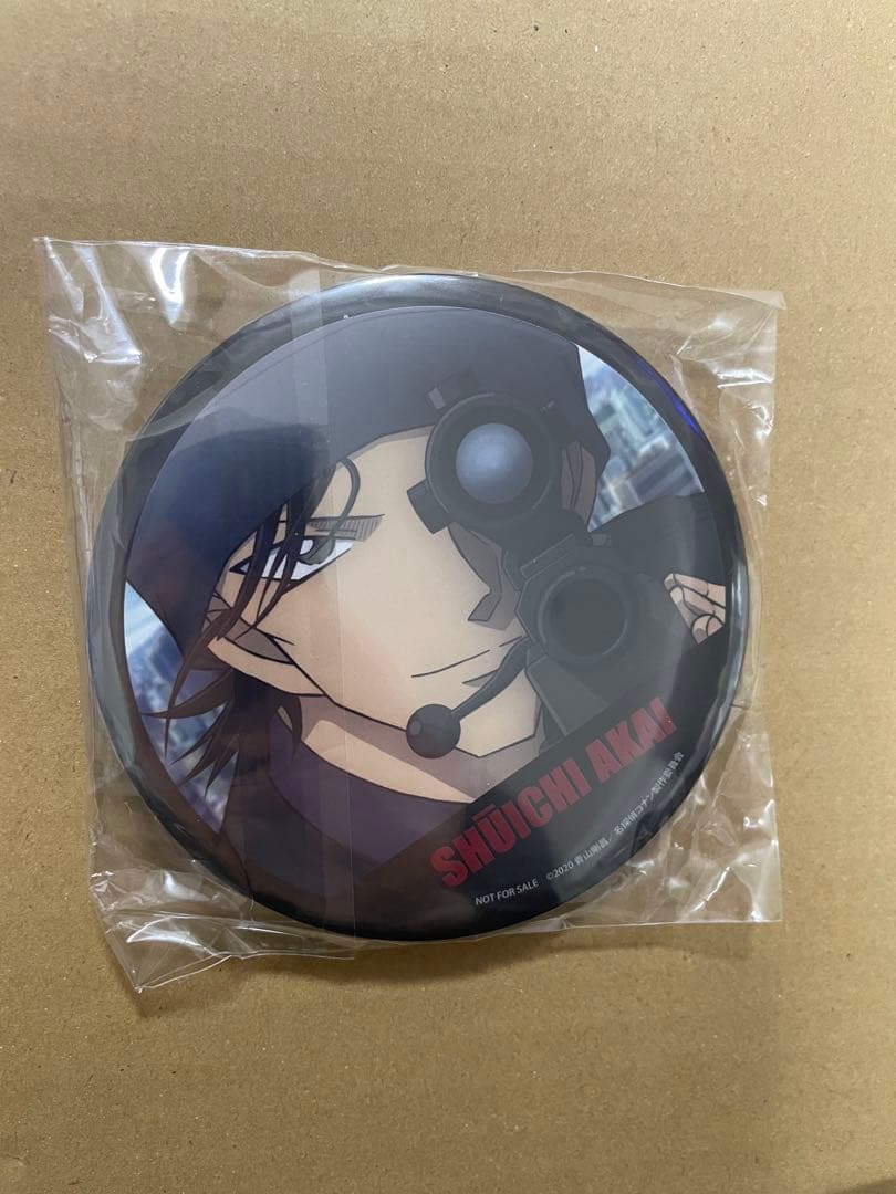 劇場版名探偵コナン 緋色の弾丸 アニメイト限定 缶バッジ2種セット 赤井秀一