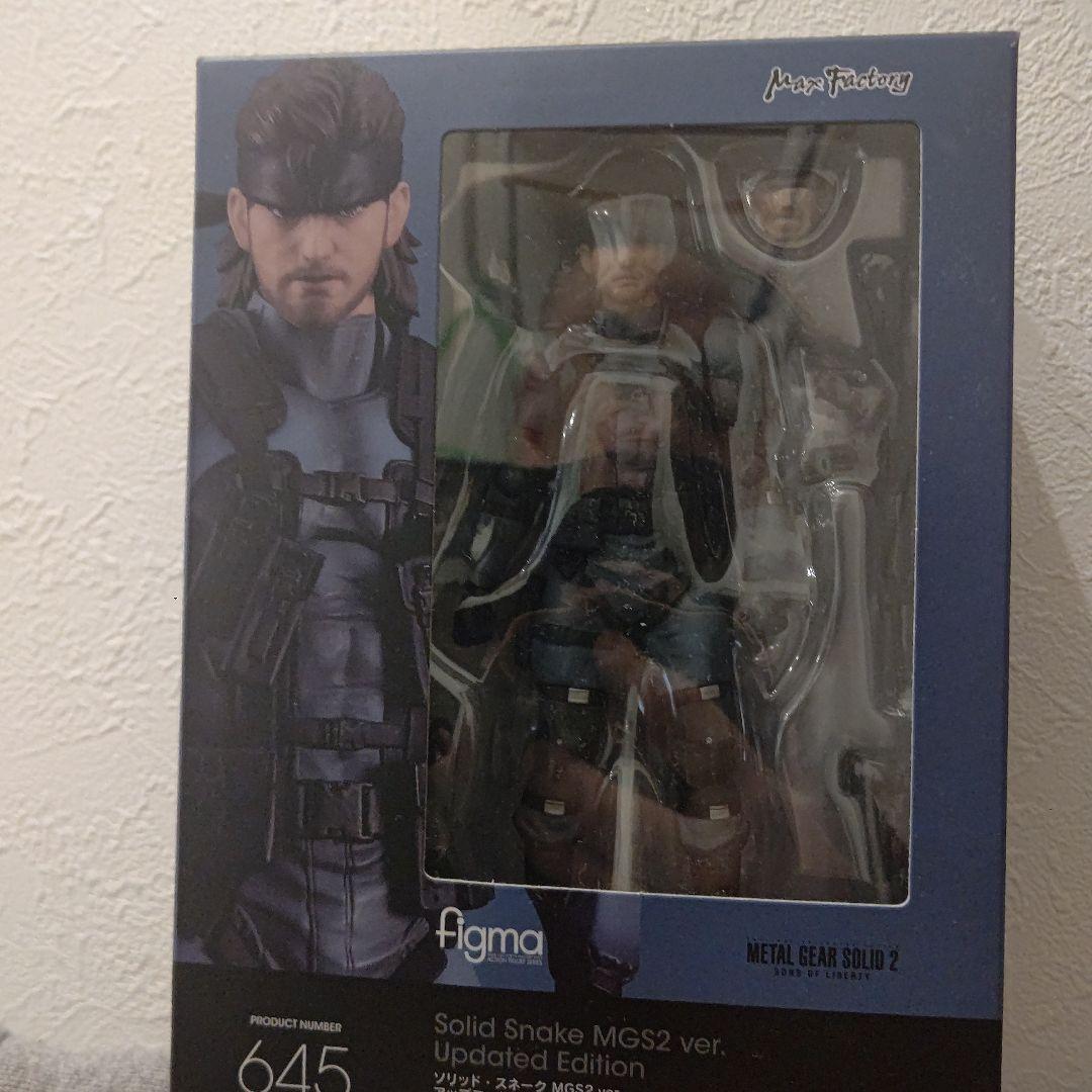 figma ソリッド・スネーク（MGS2）　アップデートエディション　特典付