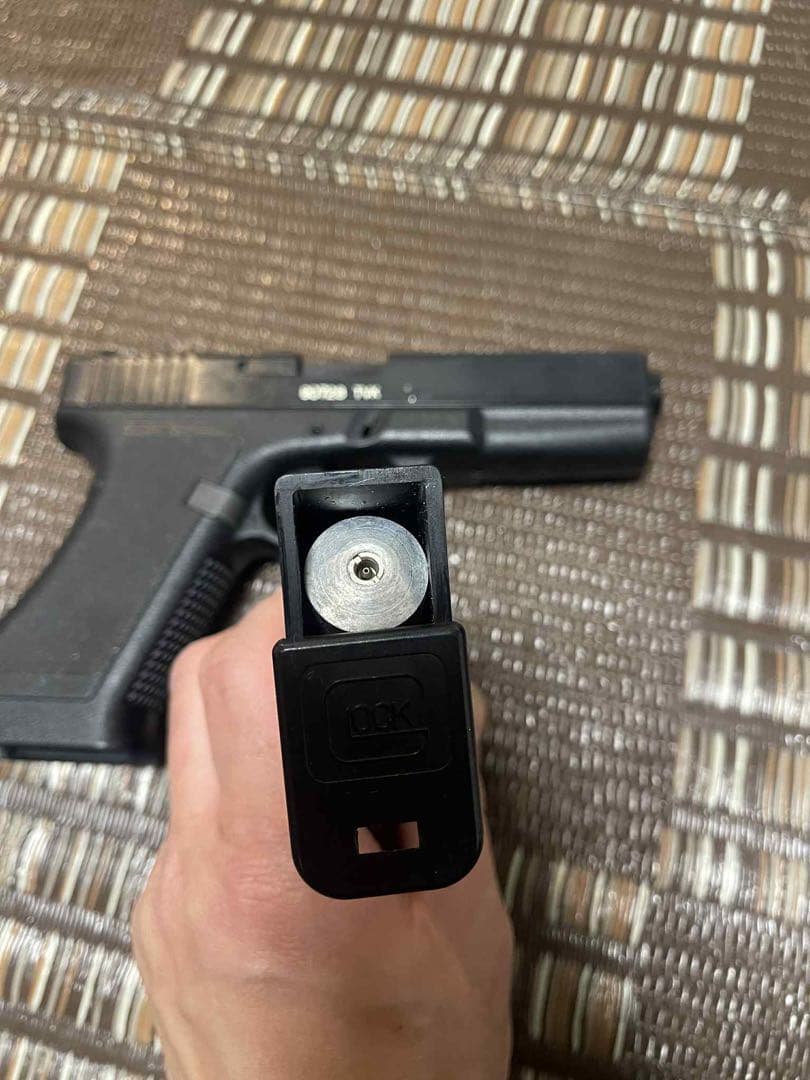 トイガン MGC Glock 17 Gas Blowback