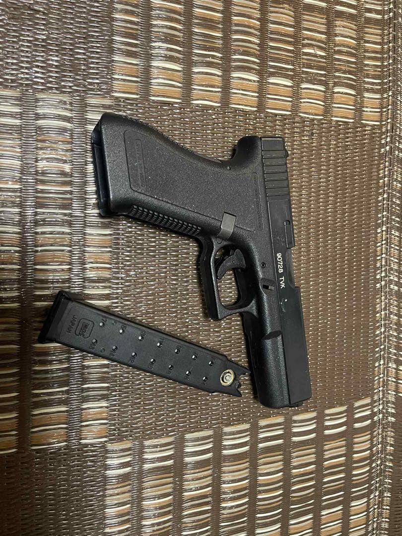 トイガン MGC Glock 17 Gas Blowback