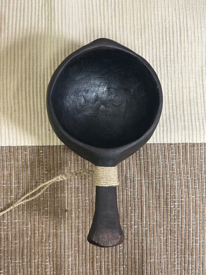 ククサ　ホオノキ　手彫り　一点もの