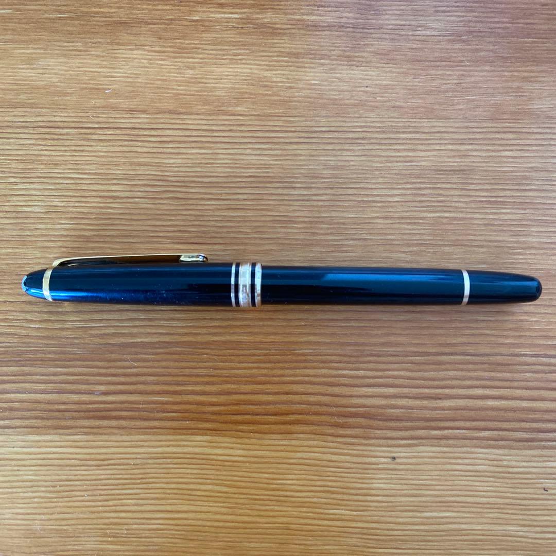 kankan 黒　万年筆 金先 MONTBLANC 14K モンブラン