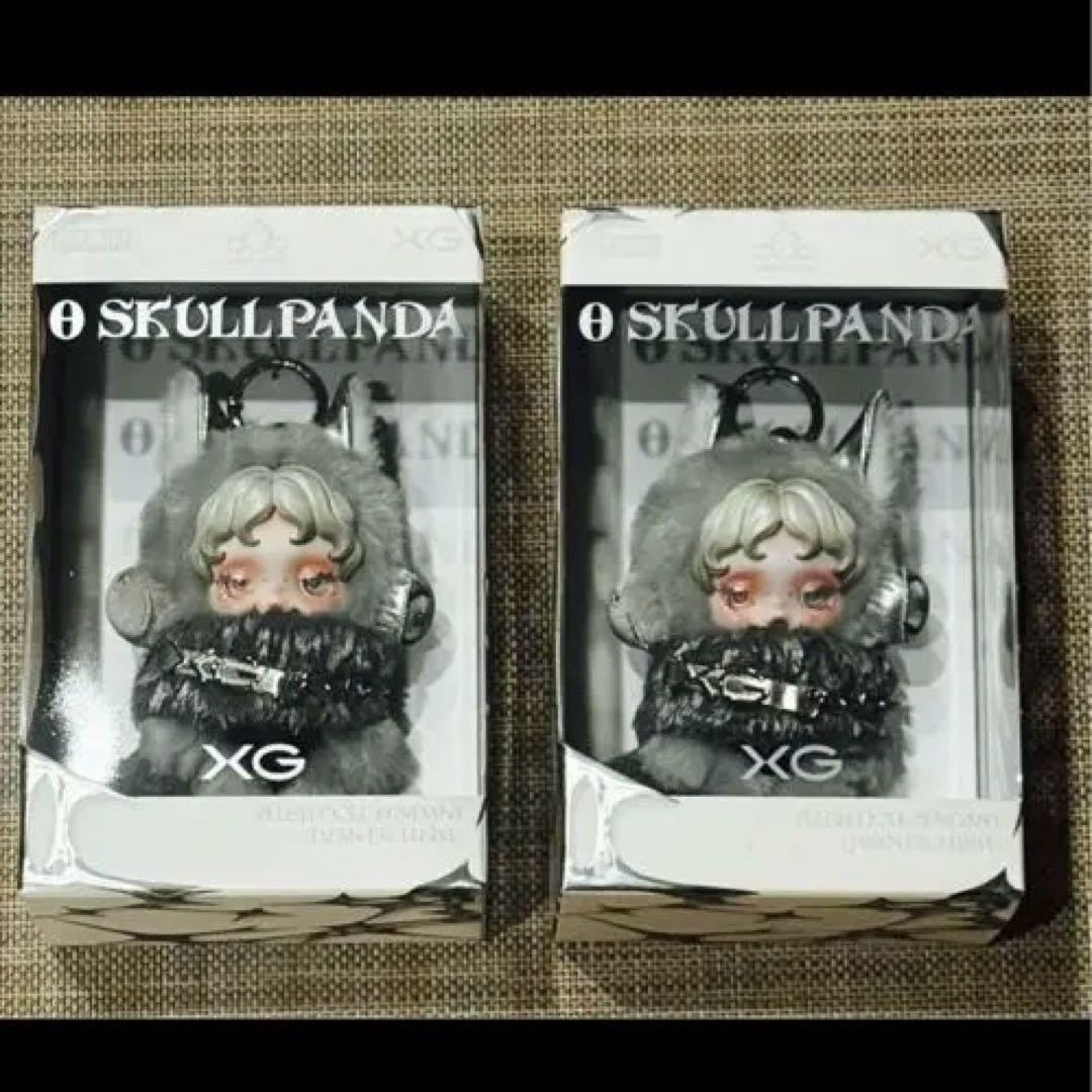 SKULLPANDA XG コラボ 日本限定 スカルパンダ2点