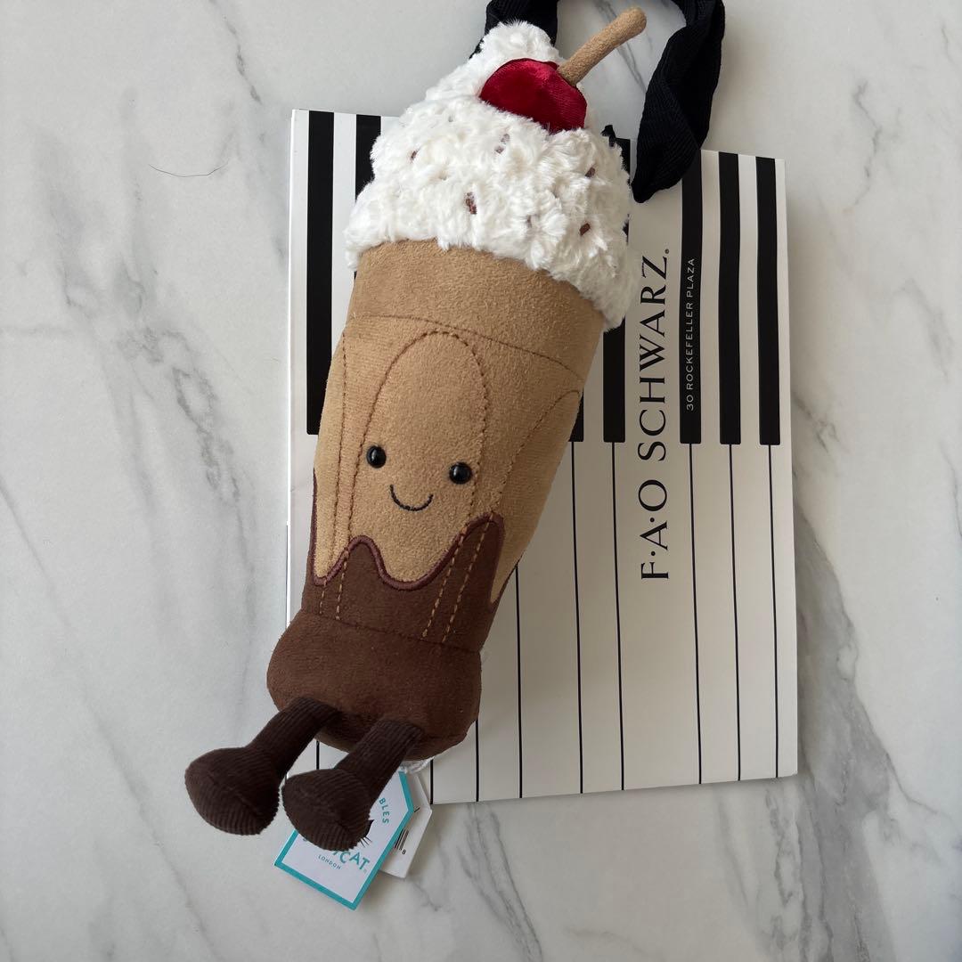 新品 ジェリーキャット パフェ ぬいぐるみ