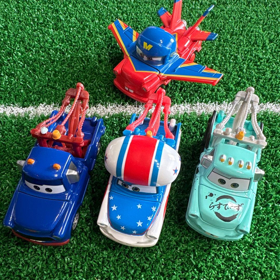 トミカカーズ　メーター　4台セット