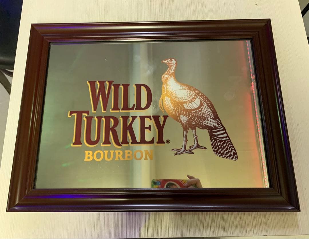 WildTurkey ミラー　( 非売品 )