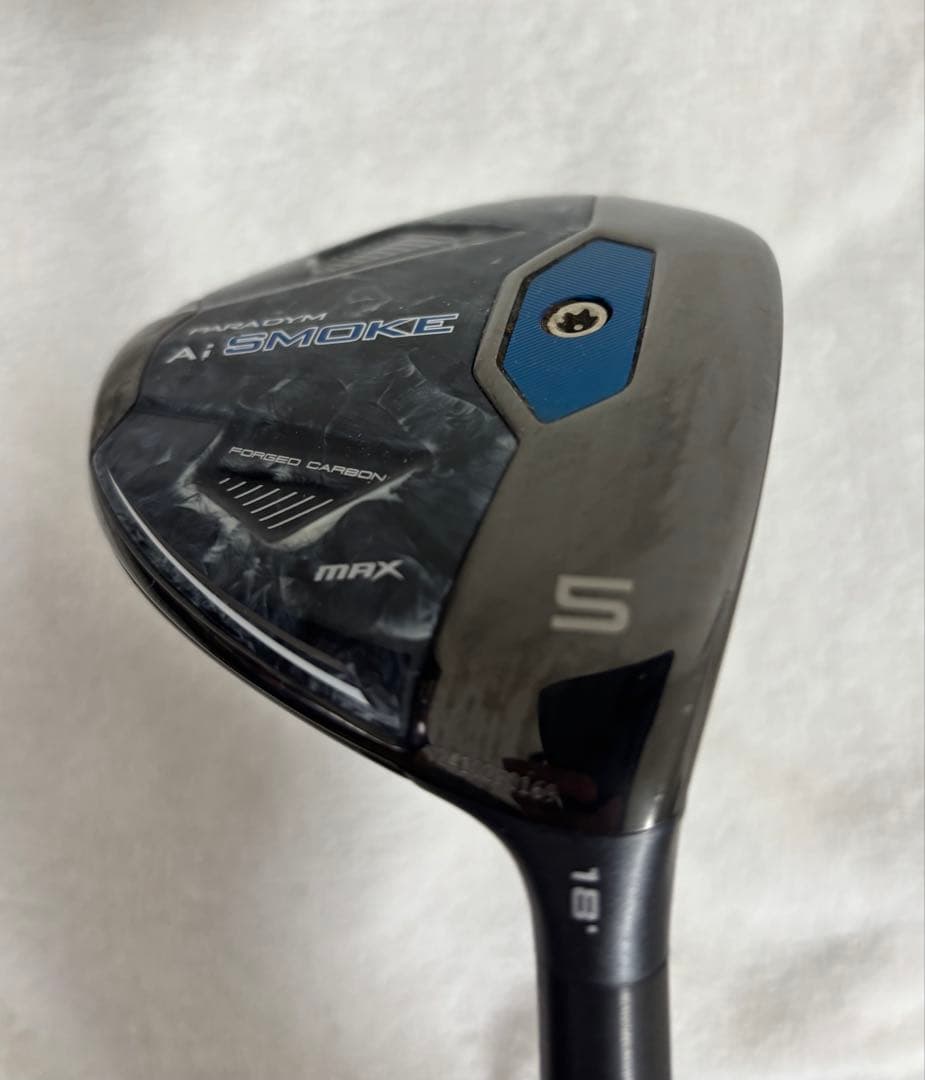 PARADYM Ai SMOKE MAX フェアウェイウッド 5W フレックスS