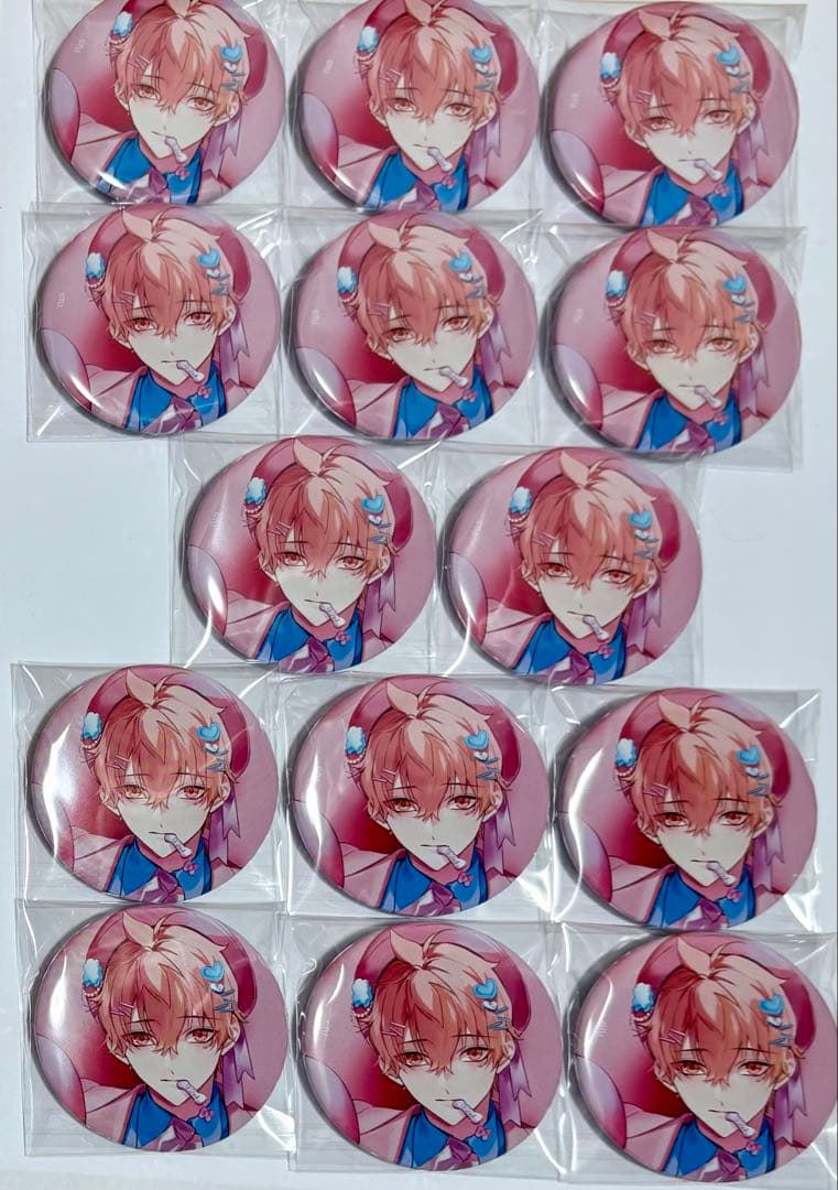 ツキウタ。如月恋 缶バッジ 10周年 キャラバッジコレクション