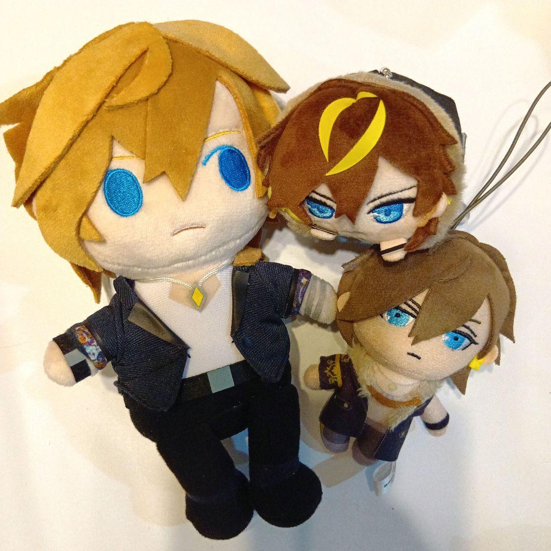 ブラックスター ブラスタ きみとふれんず もちころりん ぬいぐるみ ケイ