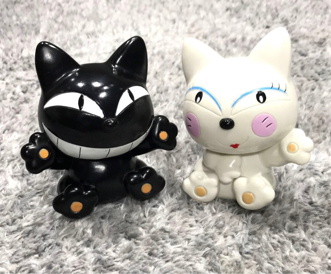 【確認用】【純正品】貯金箱・フィギュア（ヤマト運輸）2体セット