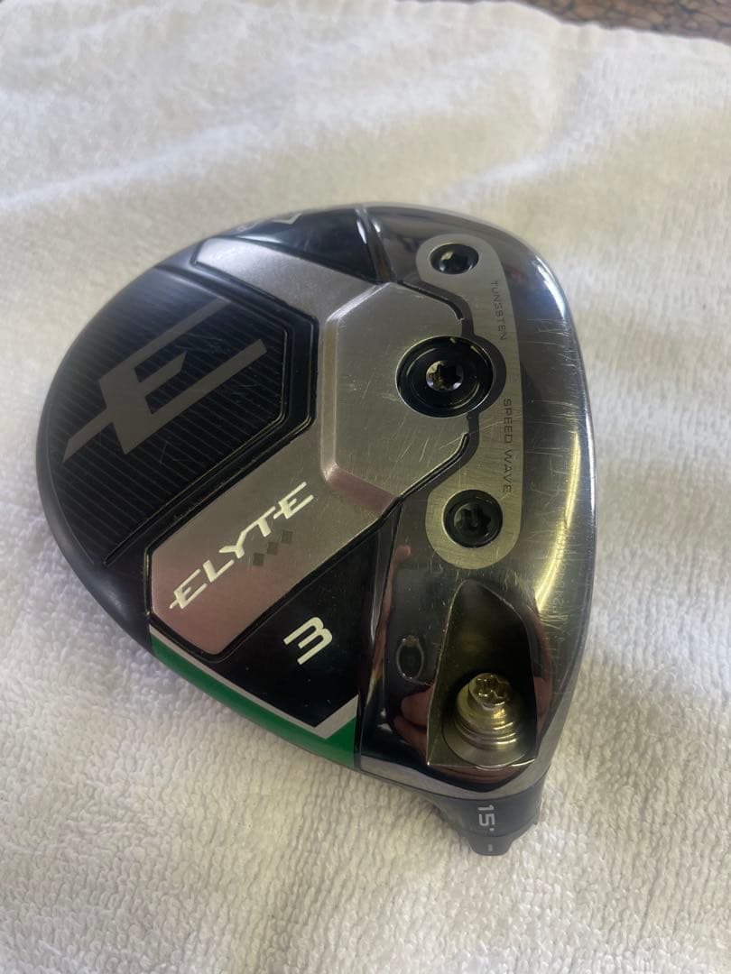 キャロウェイ　エリートトリプルダイヤ3w