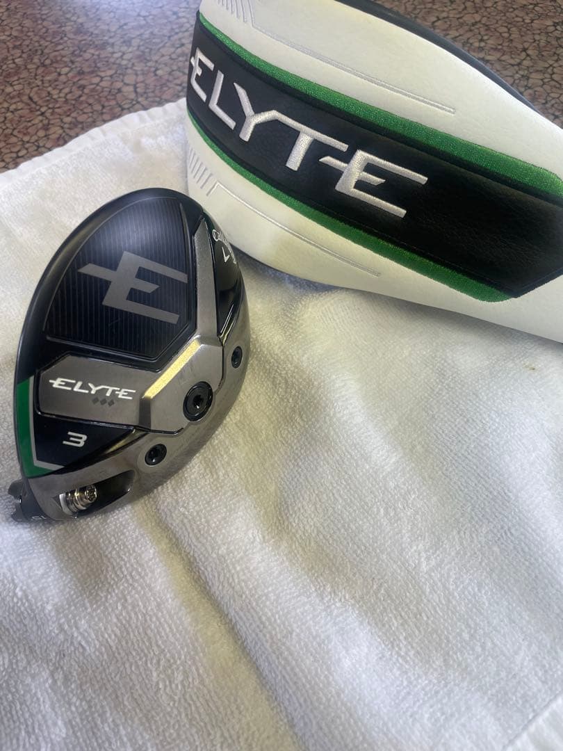 キャロウェイ　エリートトリプルダイヤ3w