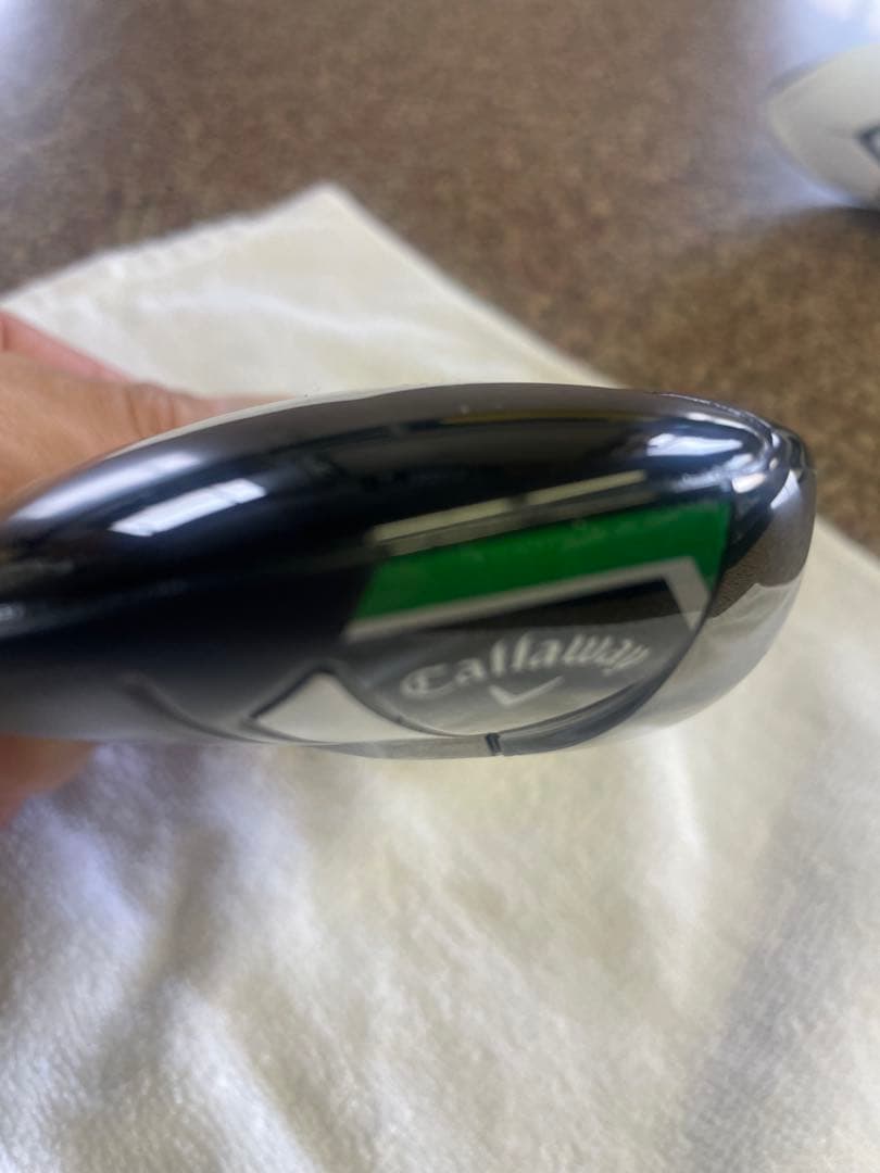 キャロウェイ　エリートトリプルダイヤ3w