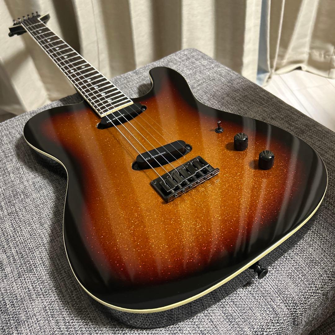 【美品】Fernandes 初期TEJ-75 リフィニッシュ品　メンテナンス済み