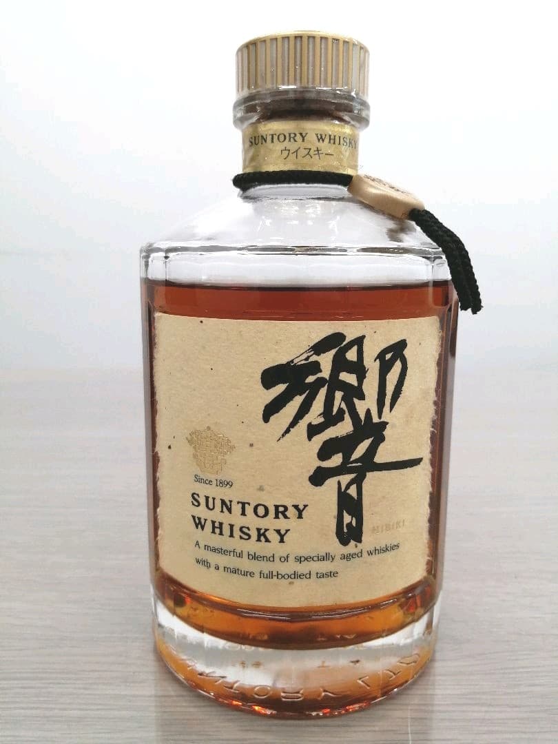 サントリー　響( 旧17年 )　金キャップ　未開栓　K2125